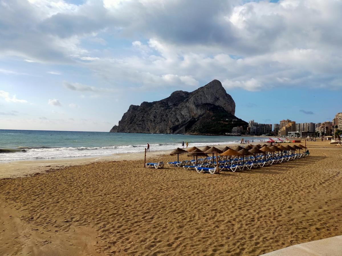 El Descanso Calpe Exterior photo
